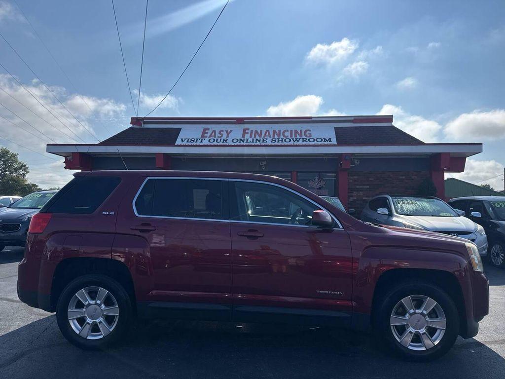 used 2011 GMC Terrain car, priced at $8,995