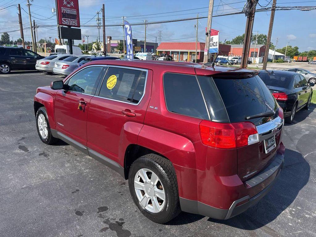 used 2011 GMC Terrain car, priced at $8,995