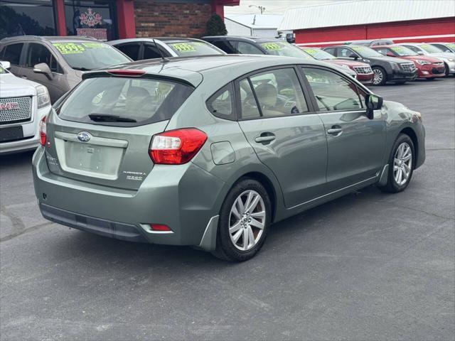 used 2015 Subaru Impreza car, priced at $9,995