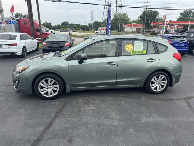 used 2015 Subaru Impreza car, priced at $9,995