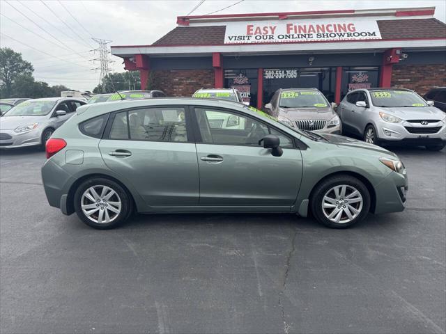 used 2015 Subaru Impreza car, priced at $9,995