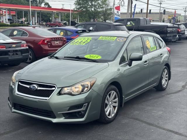 used 2015 Subaru Impreza car, priced at $9,995