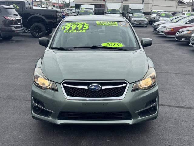 used 2015 Subaru Impreza car, priced at $9,995