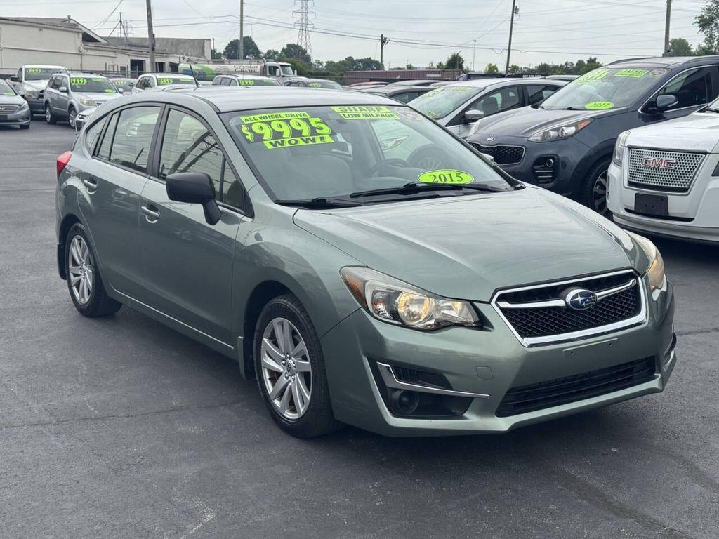 used 2015 Subaru Impreza car, priced at $9,995