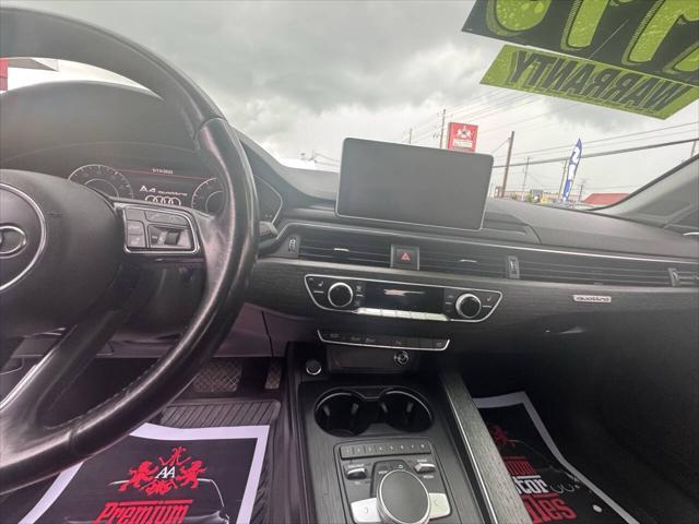 used 2017 Audi A4 car, priced at $11,995