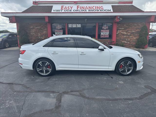used 2017 Audi A4 car, priced at $11,995