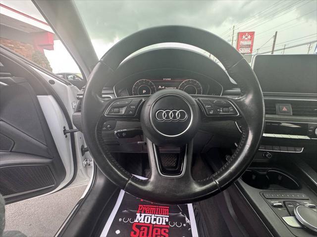 used 2017 Audi A4 car, priced at $11,995