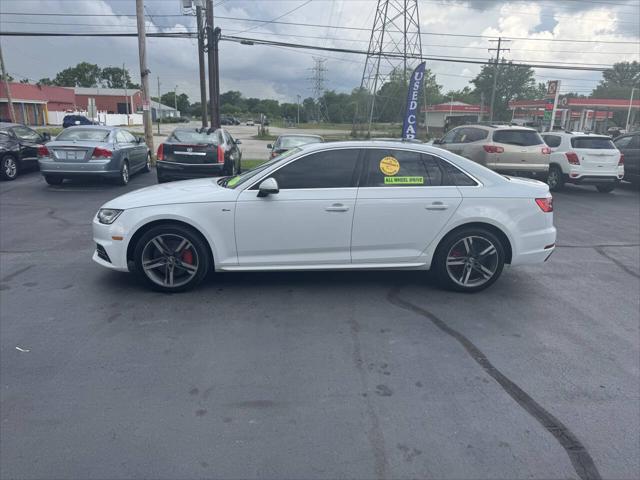 used 2017 Audi A4 car, priced at $11,995