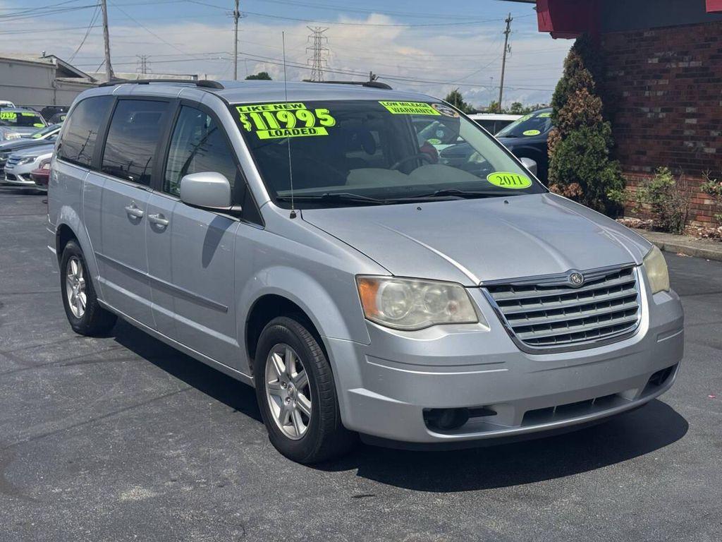 used 2010 Chrysler Town & Country car, priced at $8,995