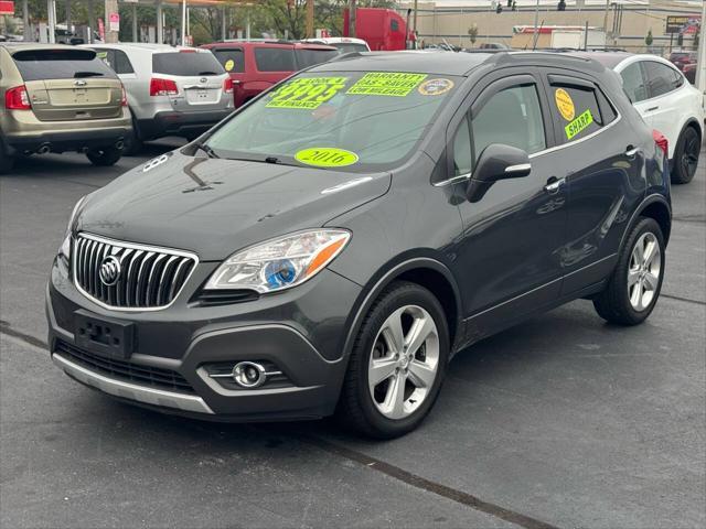 used 2016 Buick Encore car, priced at $9,995