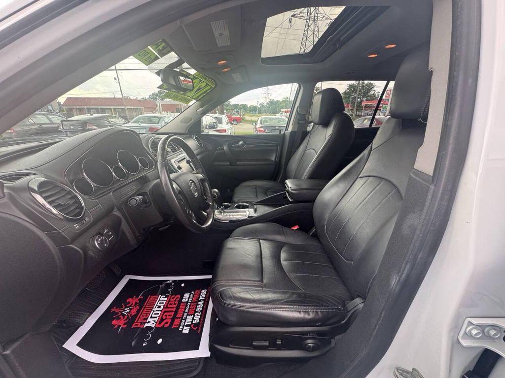 used 2017 Buick Enclave car, priced at $12,995