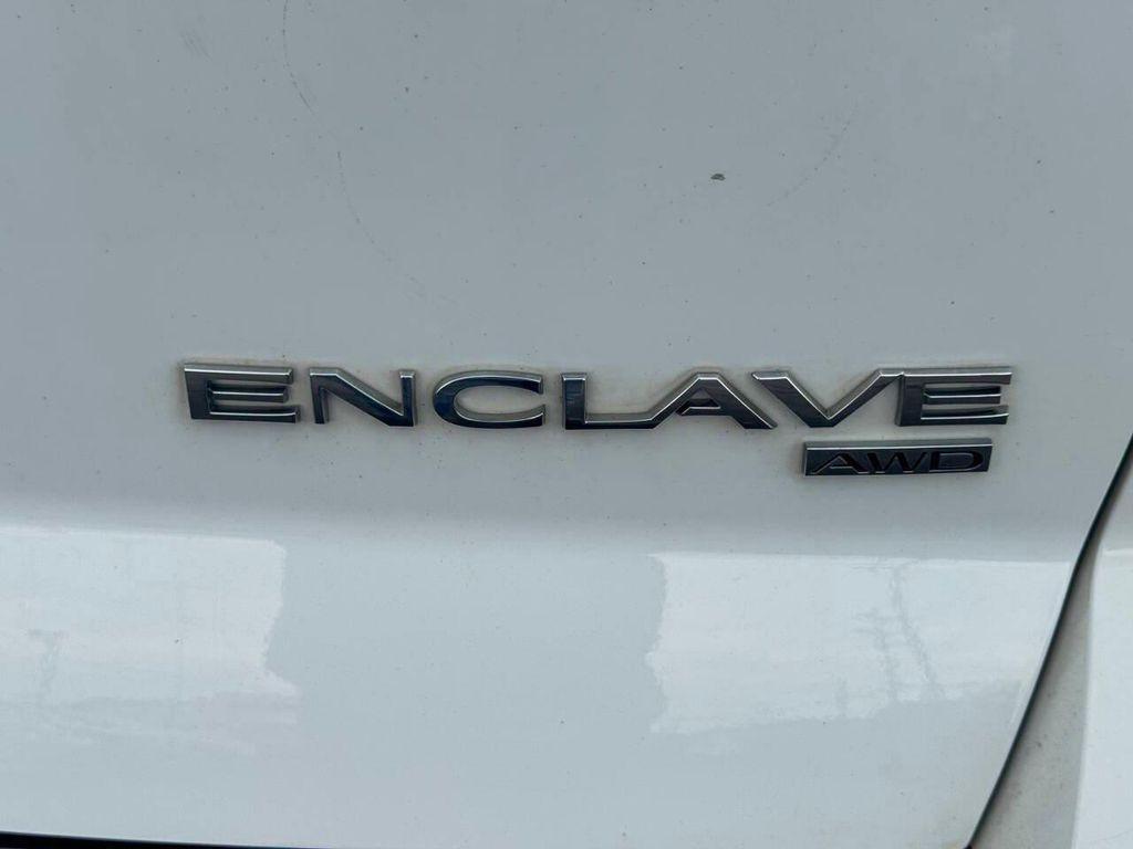 used 2017 Buick Enclave car, priced at $12,995