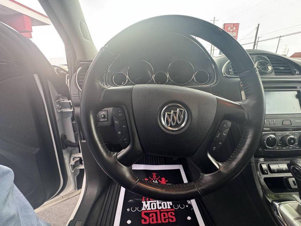 used 2017 Buick Enclave car, priced at $12,995