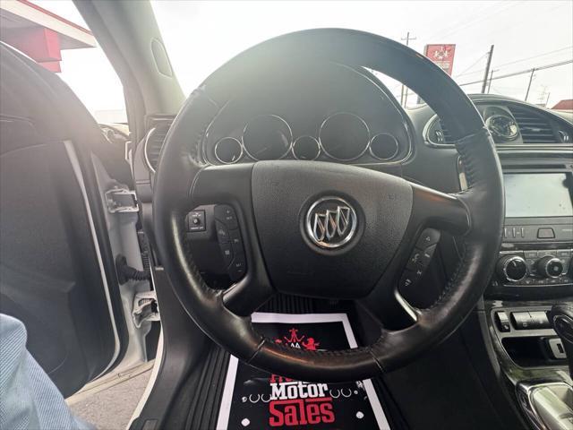 used 2017 Buick Enclave car, priced at $12,995