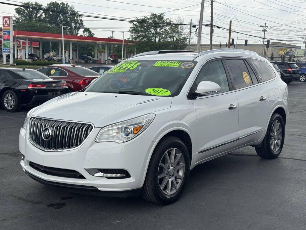 used 2017 Buick Enclave car, priced at $12,995