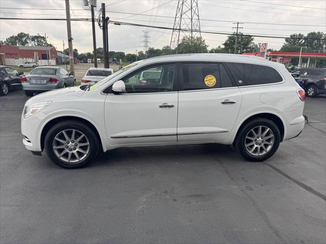 used 2017 Buick Enclave car, priced at $12,995