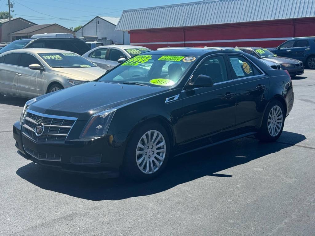 used 2011 Cadillac CTS car, priced at $9,995