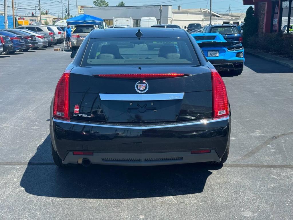 used 2011 Cadillac CTS car, priced at $9,995