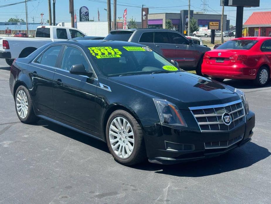 used 2011 Cadillac CTS car, priced at $9,995