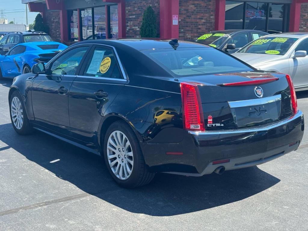 used 2011 Cadillac CTS car, priced at $9,995