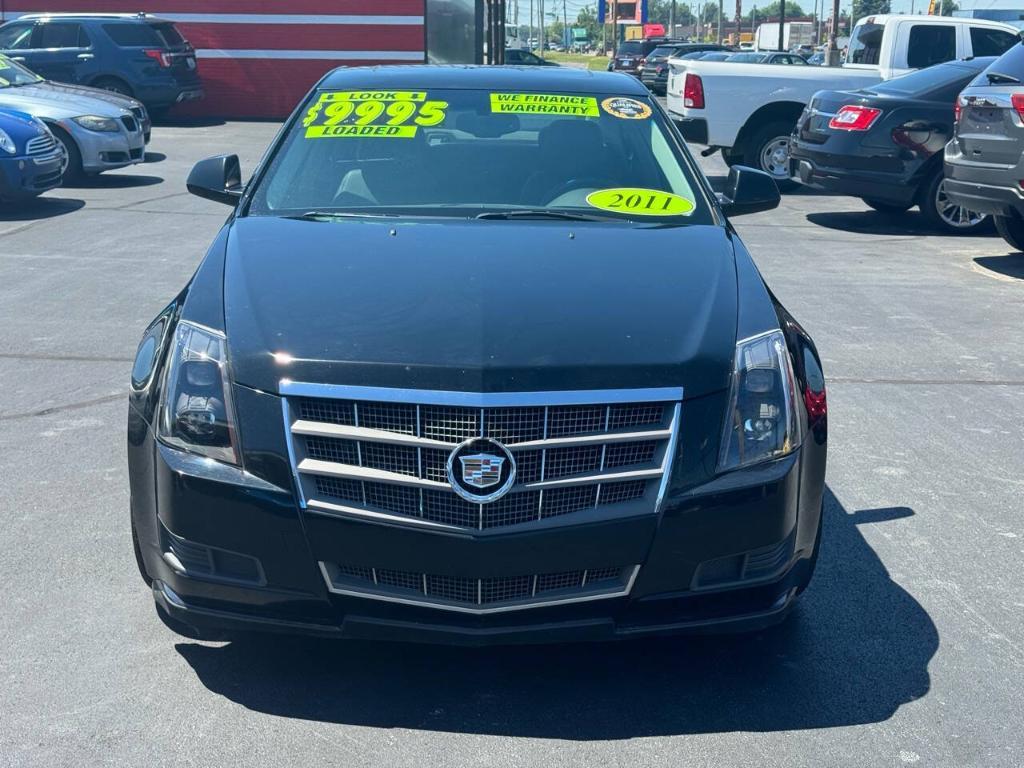 used 2011 Cadillac CTS car, priced at $9,995