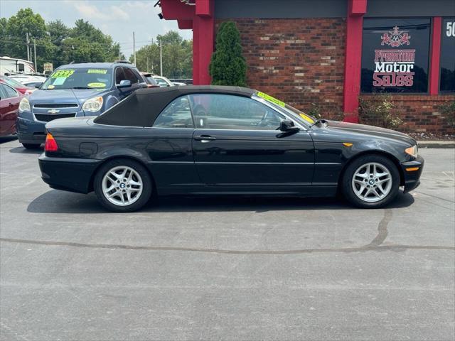 used 2004 BMW 325 car, priced at $7,995
