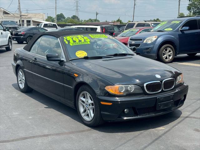 used 2004 BMW 325 car, priced at $7,995