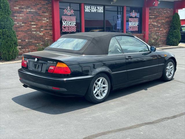 used 2004 BMW 325 car, priced at $7,995