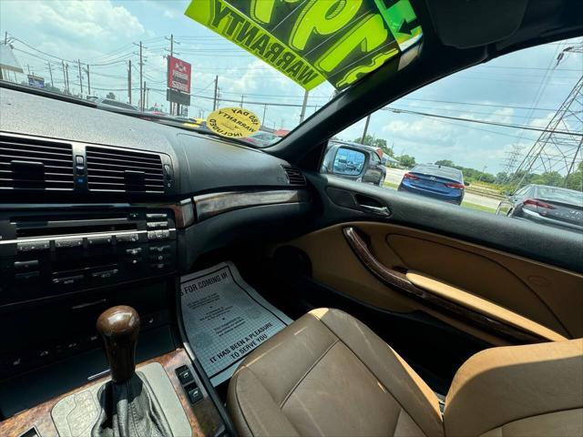used 2004 BMW 325 car, priced at $7,995