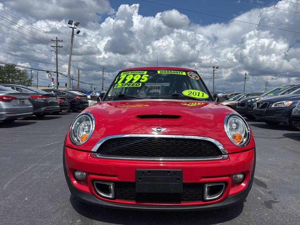 used 2011 MINI Cooper S car, priced at $7,995