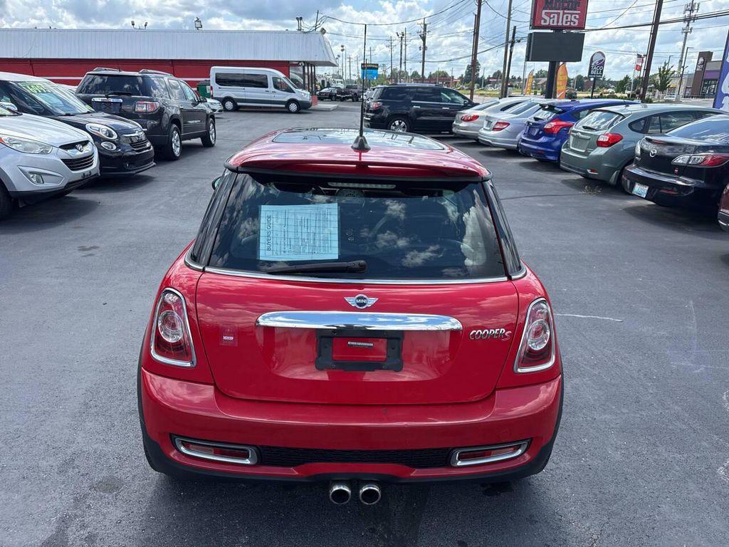 used 2011 MINI Cooper S car, priced at $7,995