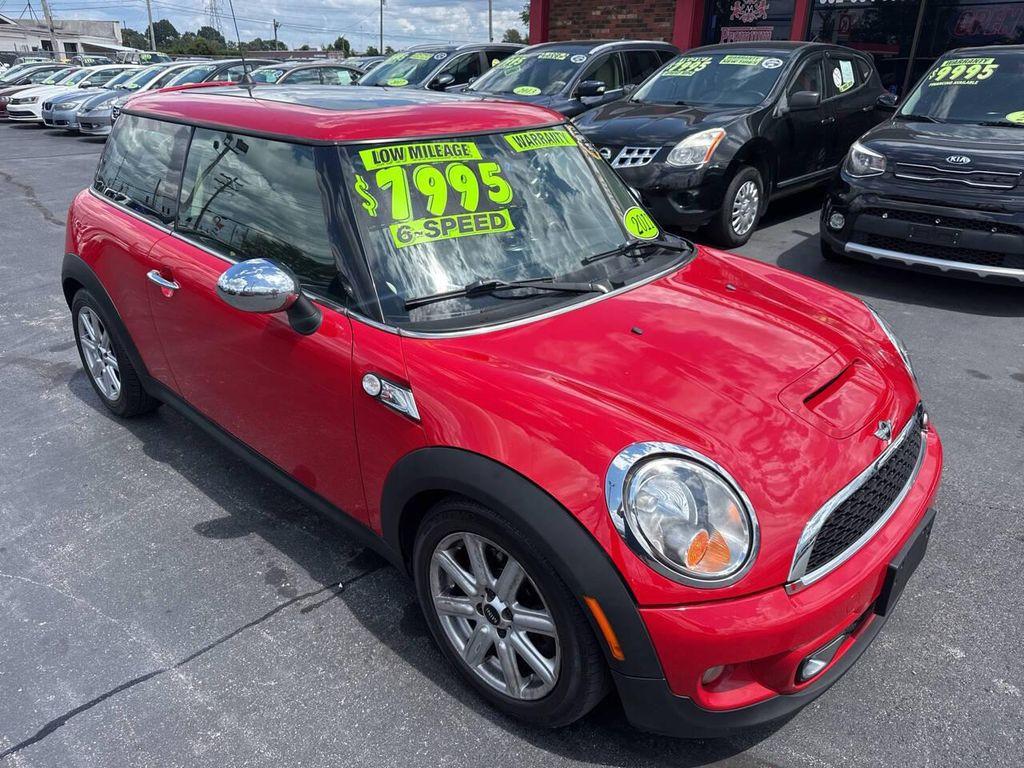 used 2011 MINI Cooper S car, priced at $7,995
