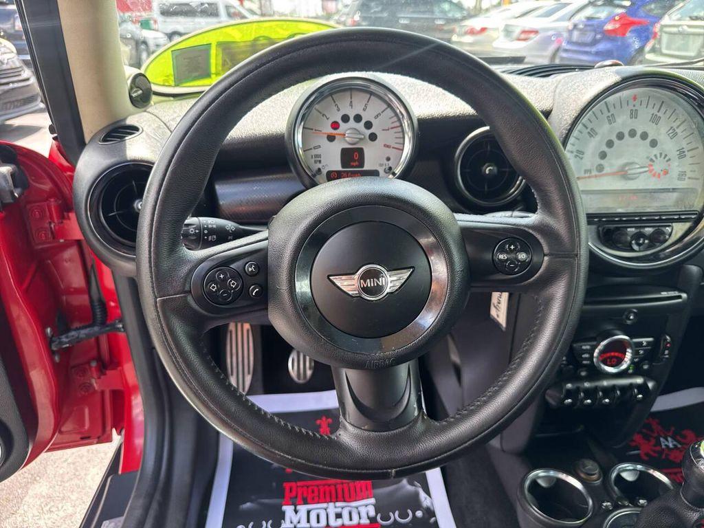 used 2011 MINI Cooper S car, priced at $7,995