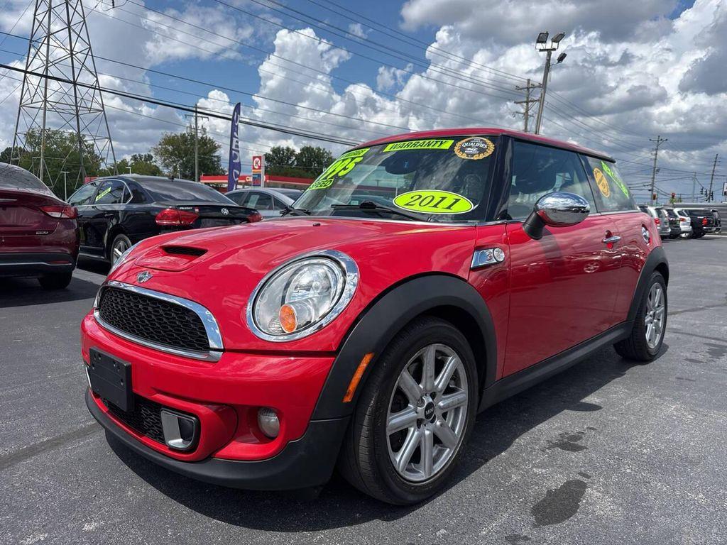 used 2011 MINI Cooper S car, priced at $7,995