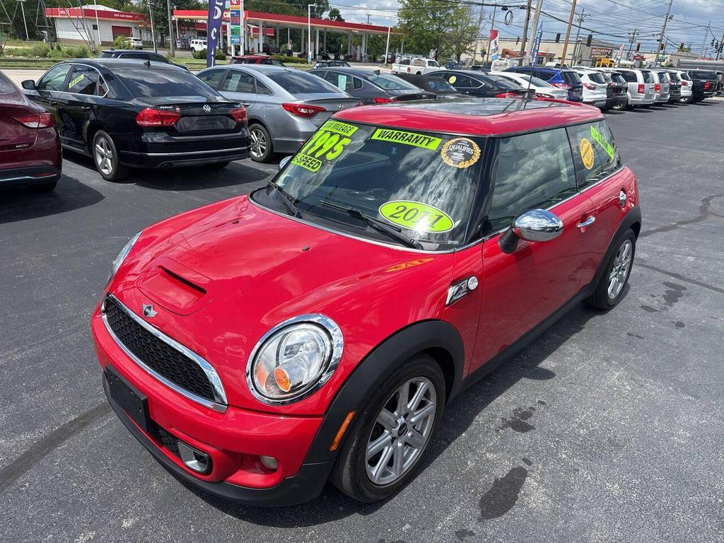 used 2011 MINI Cooper S car, priced at $7,995