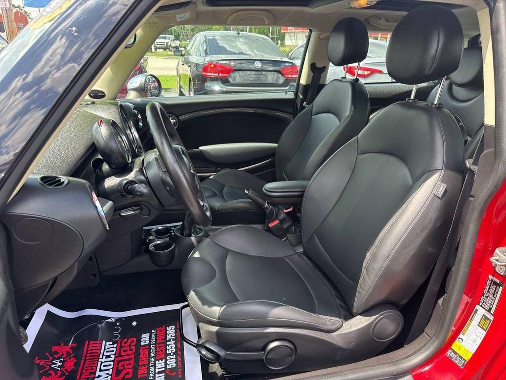 used 2011 MINI Cooper S car, priced at $7,995