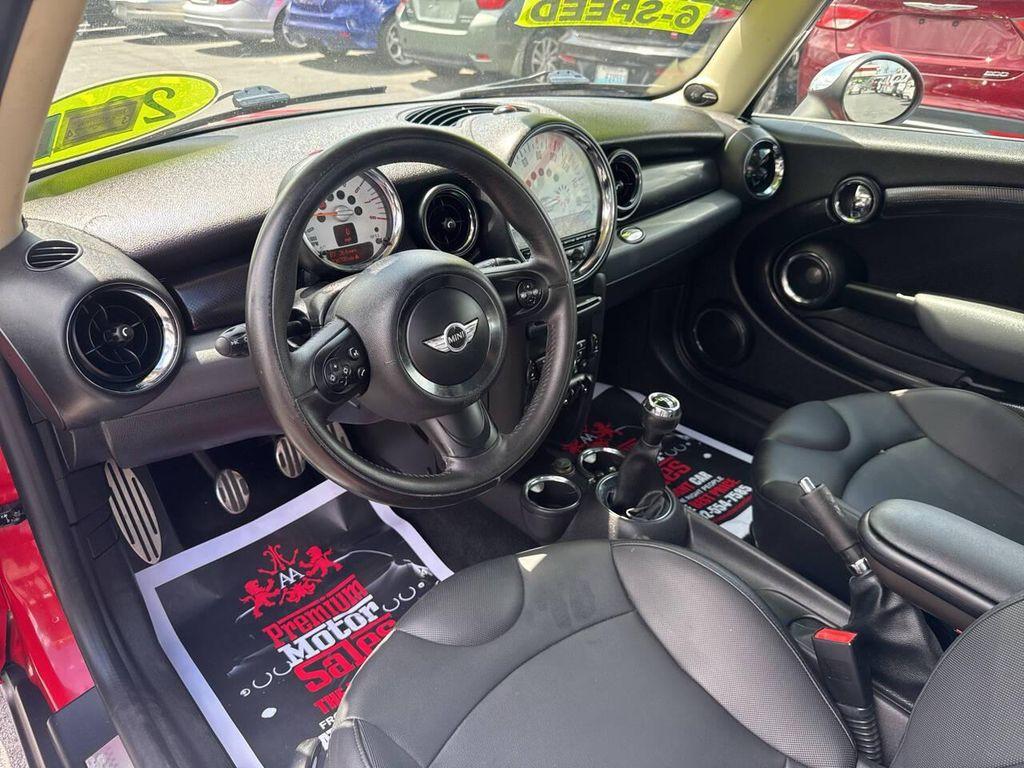 used 2011 MINI Cooper S car, priced at $7,995