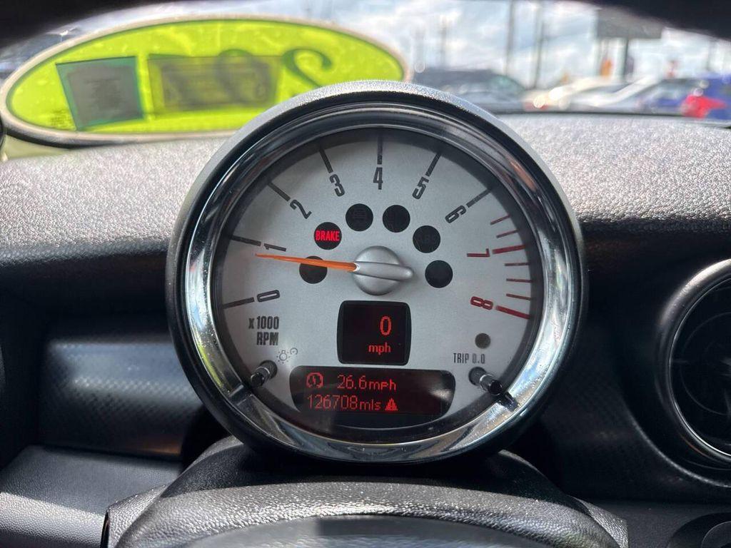 used 2011 MINI Cooper S car, priced at $7,995