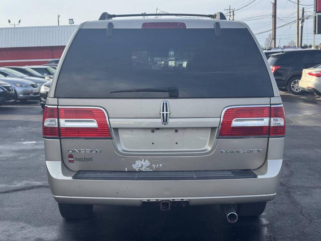 used 2008 Lincoln Navigator car, priced at $6,995