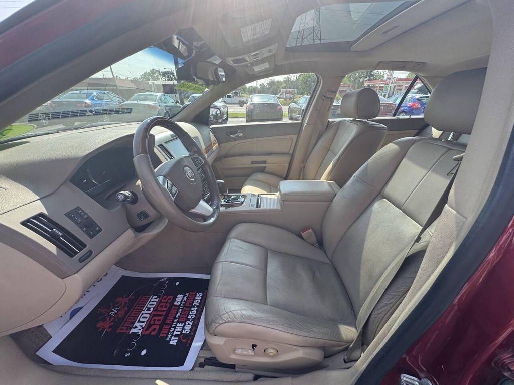 used 2008 Cadillac STS car, priced at $6,995