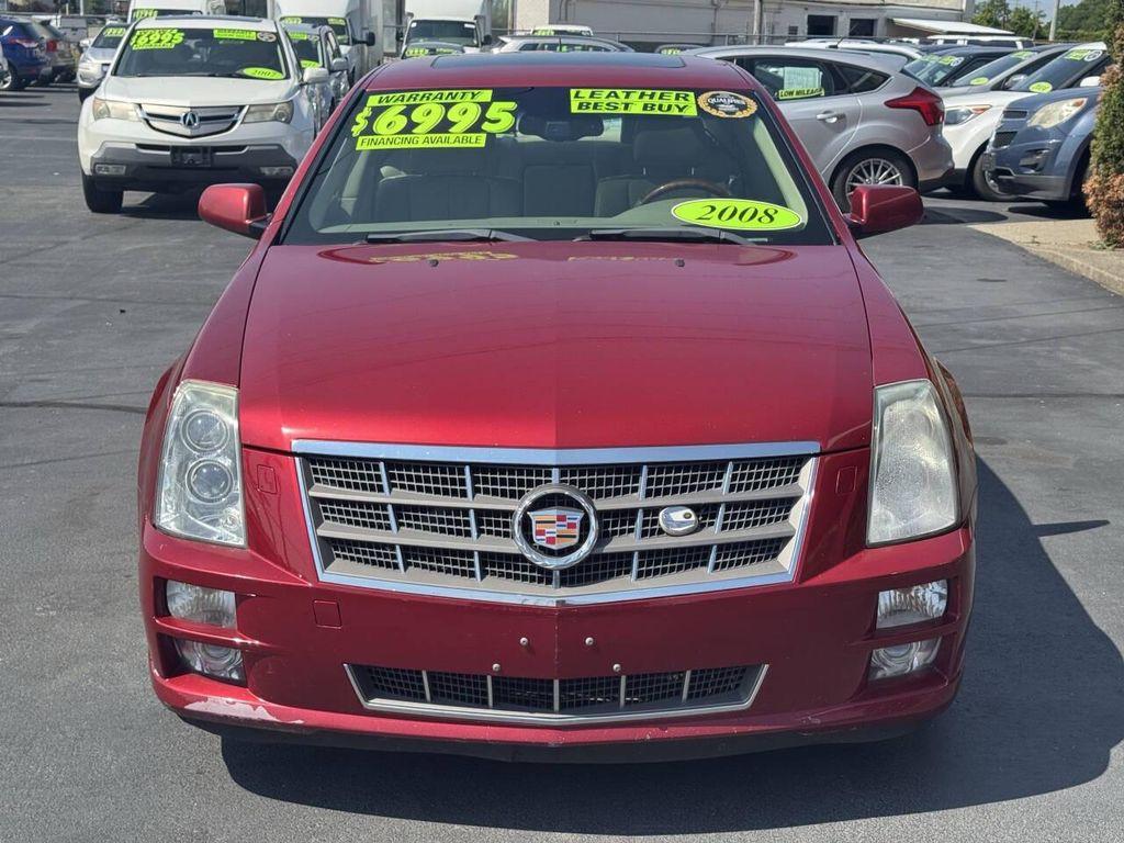 used 2008 Cadillac STS car, priced at $6,995
