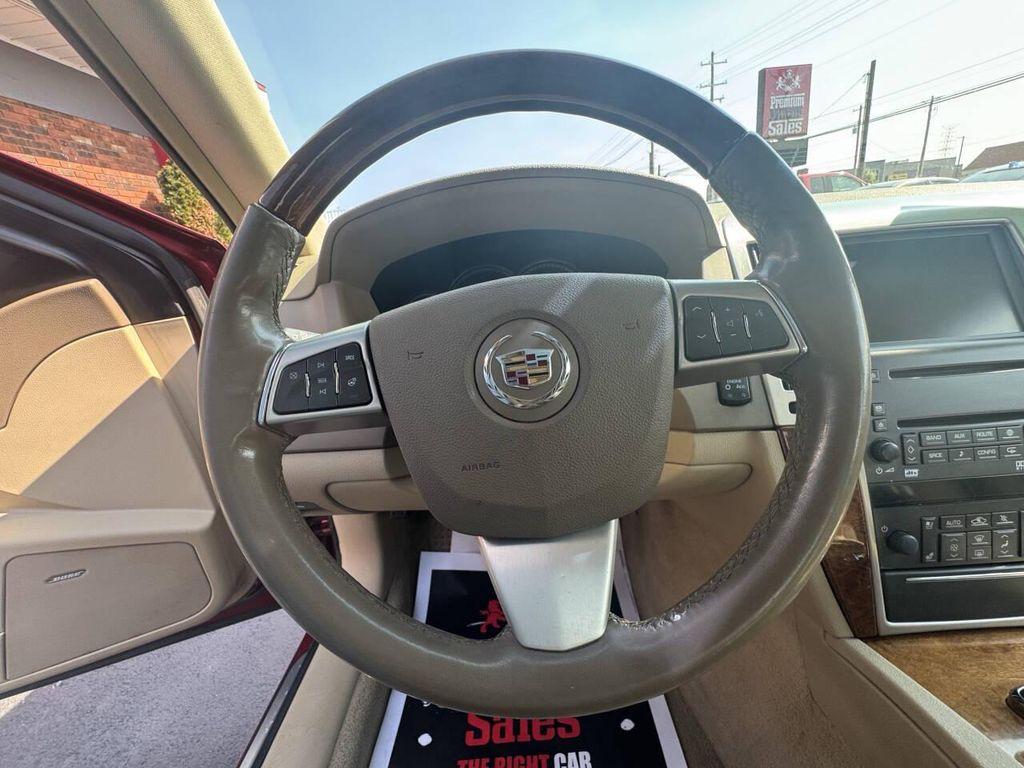 used 2008 Cadillac STS car, priced at $6,995