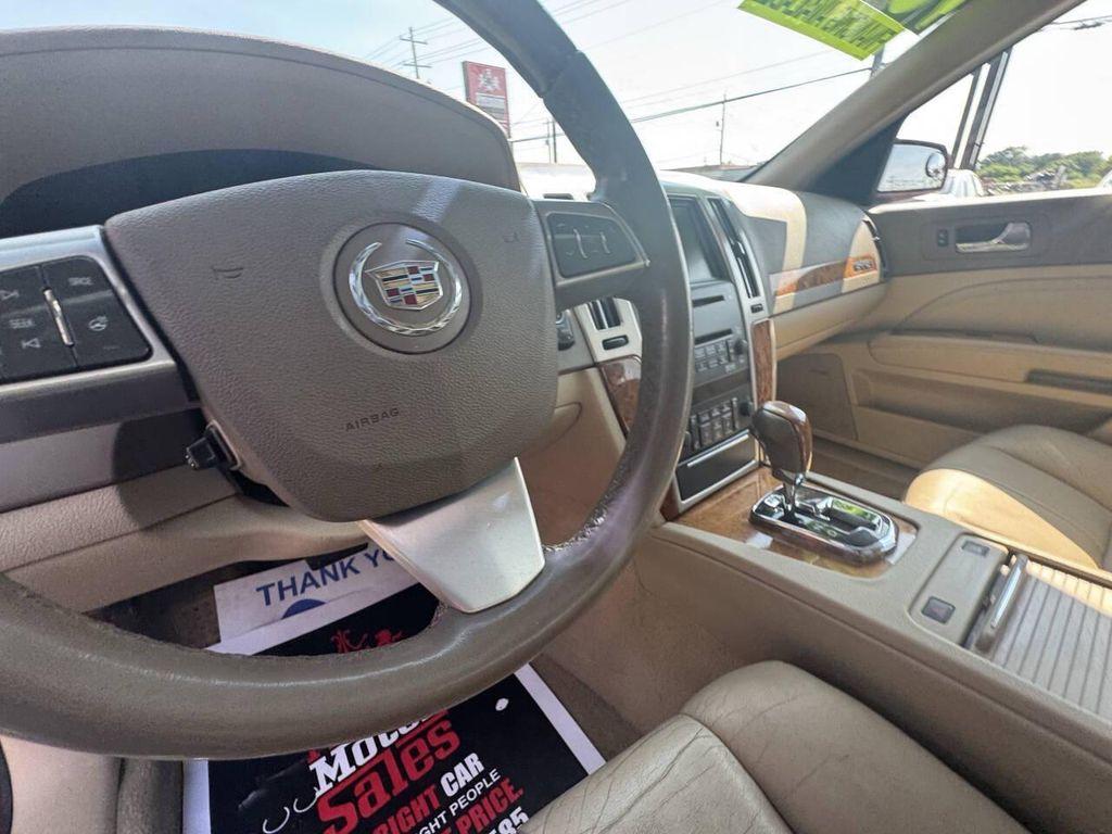 used 2008 Cadillac STS car, priced at $6,995