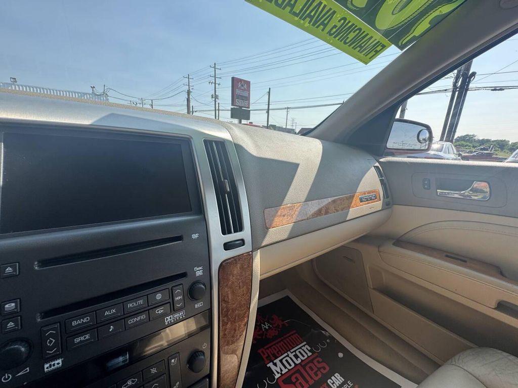 used 2008 Cadillac STS car, priced at $6,995