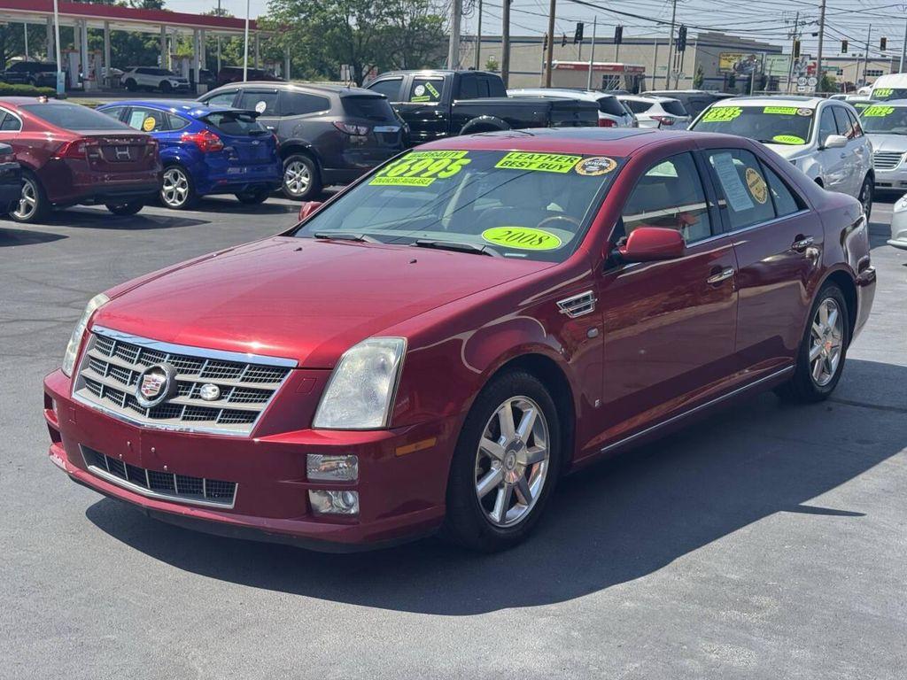 used 2008 Cadillac STS car, priced at $6,995