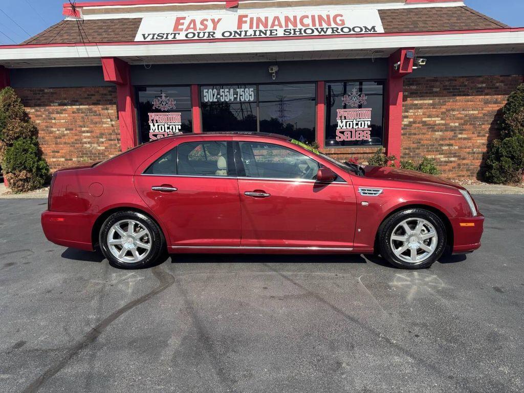 used 2008 Cadillac STS car, priced at $6,995