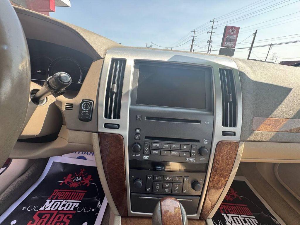 used 2008 Cadillac STS car, priced at $6,995