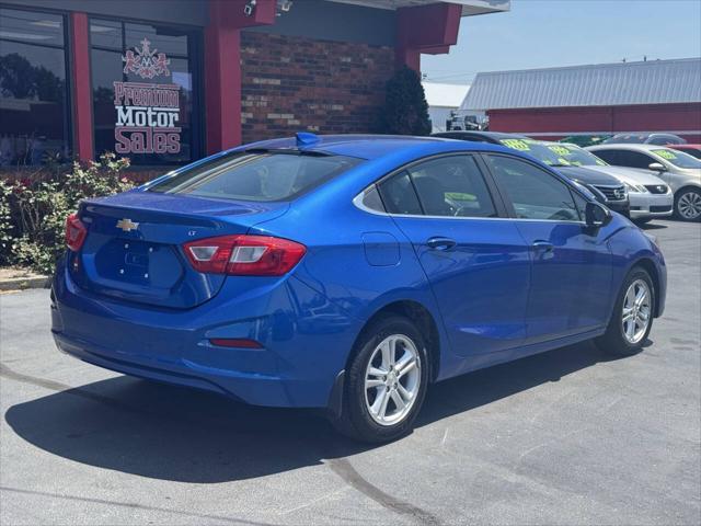 used 2017 Chevrolet Cruze car, priced at $11,995