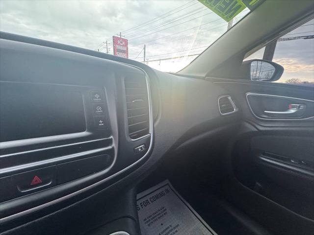 used 2015 Chrysler 200 car, priced at $7,995