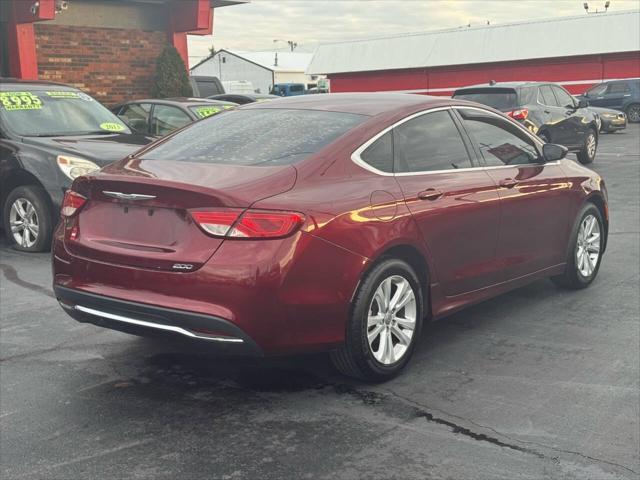 used 2015 Chrysler 200 car, priced at $7,995